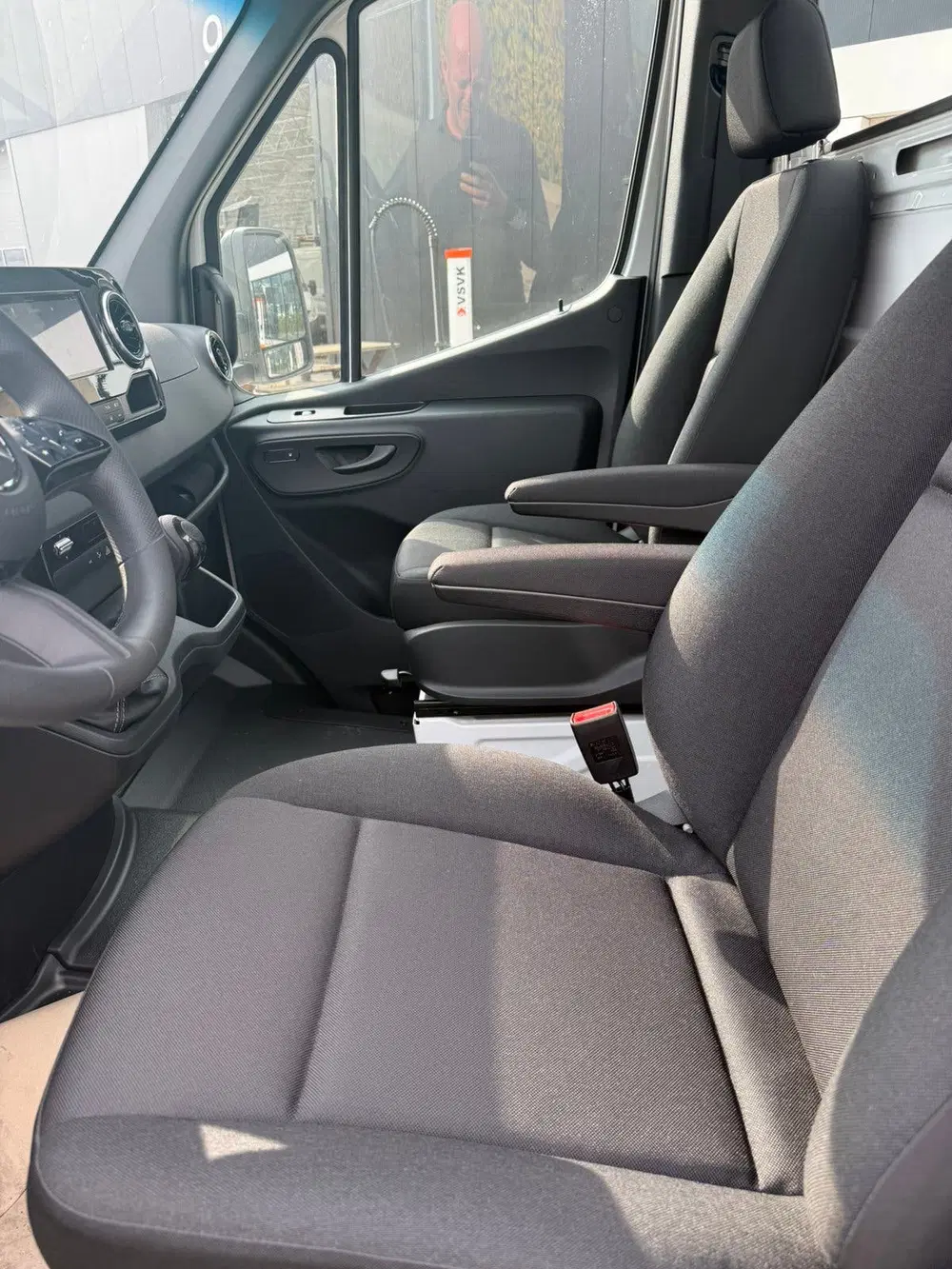 Mercedes-Benz Sprinter CDI open laadbak compleet nieuw uit 2024, foto 13