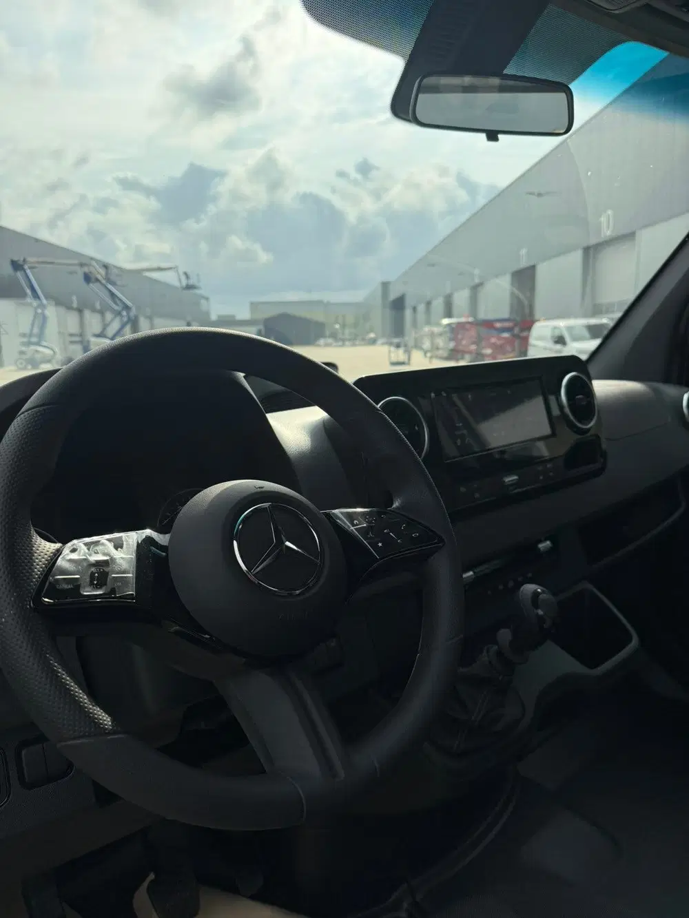 Mercedes-Benz Sprinter CDI open laadbak compleet nieuw uit 2024, foto 14