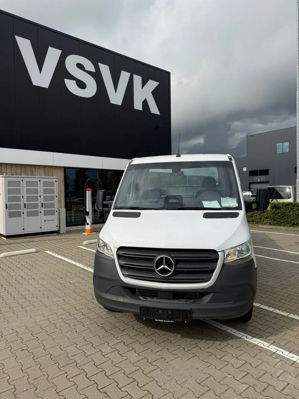 Mercedes-Benz Sprinter CDI open laadbak compleet nieuw uit 2024, foto 2