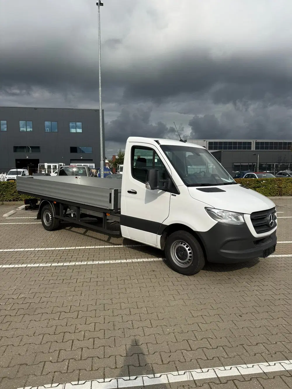 Mercedes-Benz Sprinter CDI open laadbak compleet nieuw uit 2024, foto 3