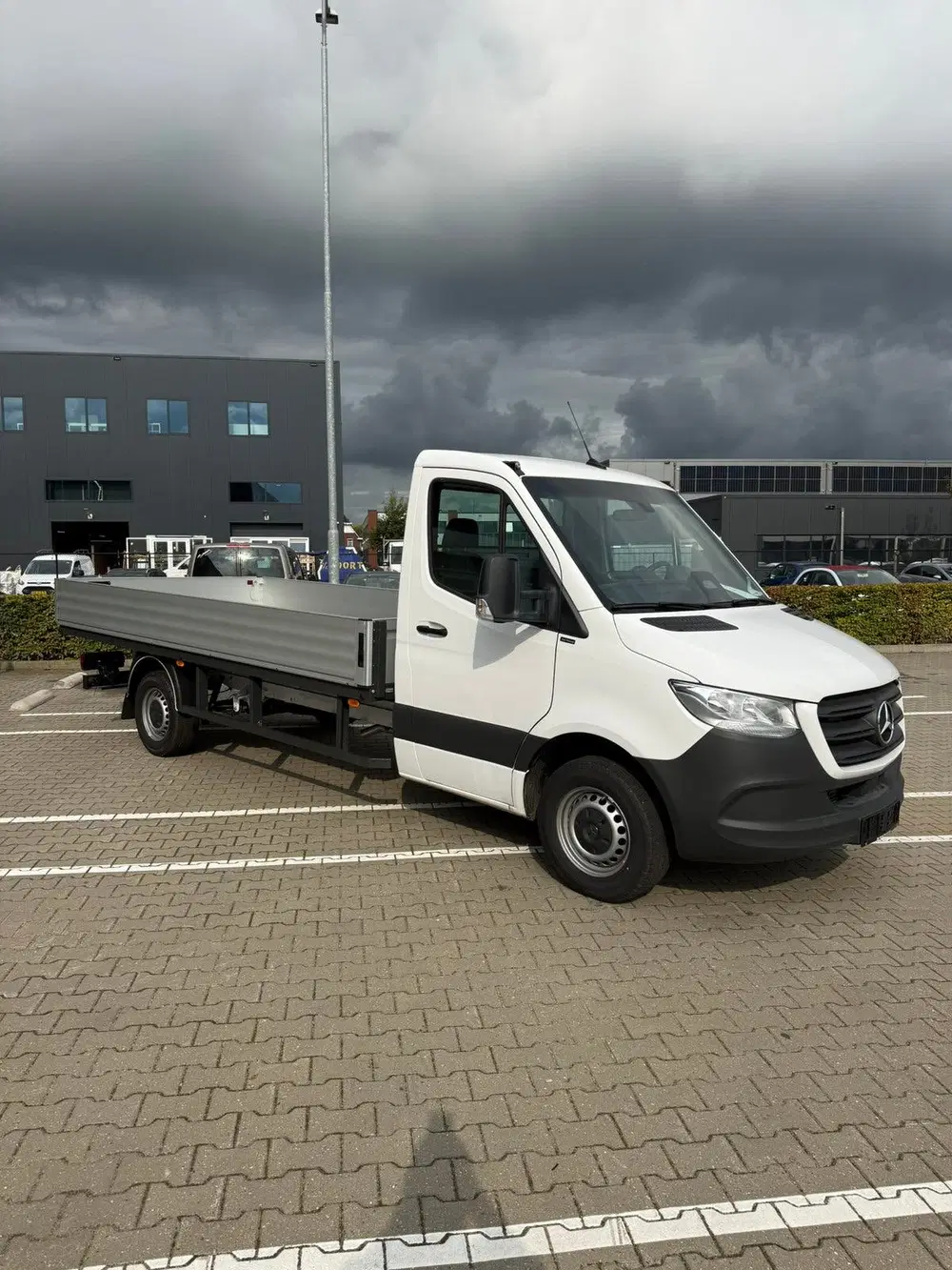 Mercedes-Benz Sprinter CDI open laadbak compleet nieuw uit 2024, foto 4