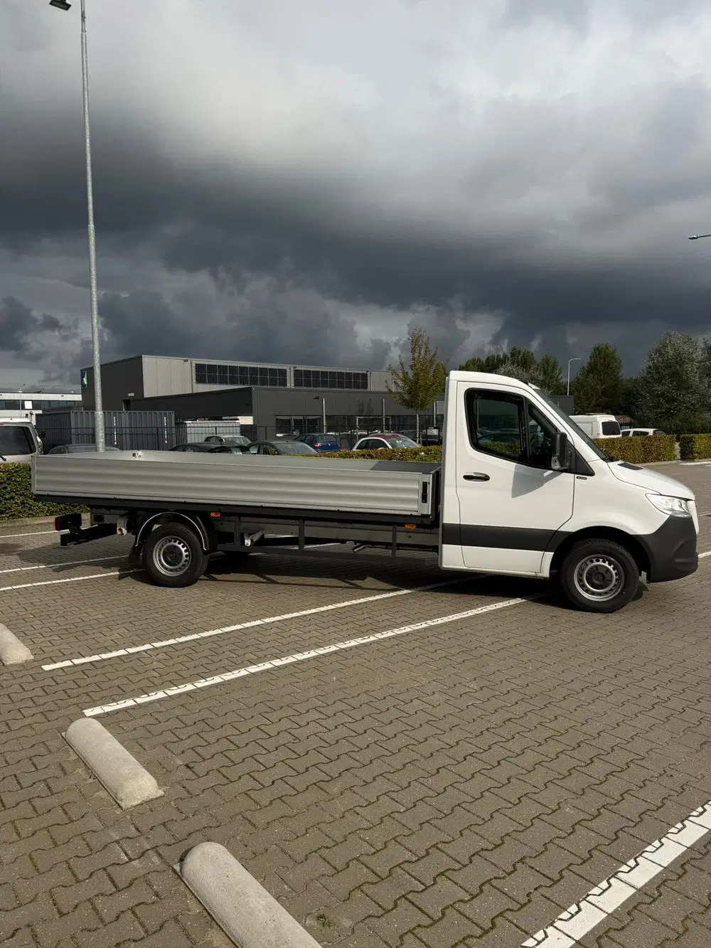 Mercedes-Benz Sprinter CDI open laadbak compleet nieuw uit 2024, foto 5