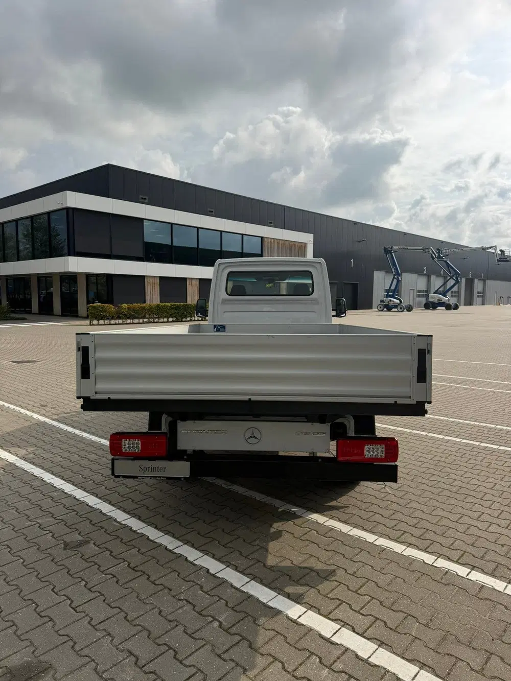 Mercedes-Benz Sprinter CDI open laadbak compleet nieuw uit 2024, foto 6