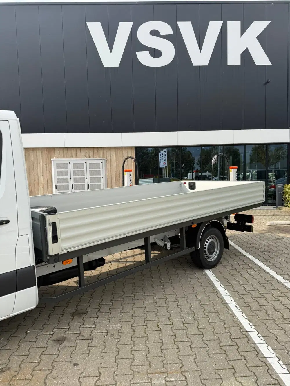 Mercedes-Benz Sprinter CDI open laadbak compleet nieuw uit 2024, foto 7