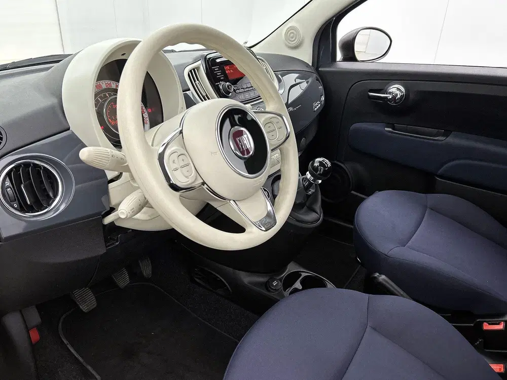 Fiat 500 1.0 Hybrid Cult uit 2021, foto 13