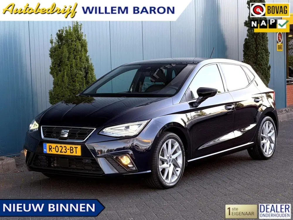 SEAT Ibiza 1.0 EcoTSI FR uit 2022