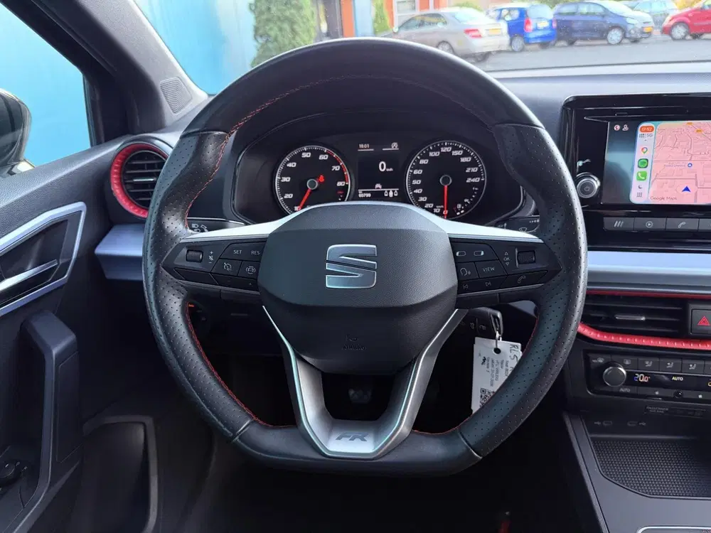 SEAT Ibiza 1.0 EcoTSI FR uit 2022, foto 12