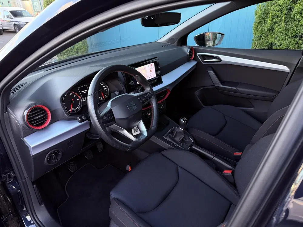 SEAT Ibiza 1.0 EcoTSI FR uit 2022, foto 9