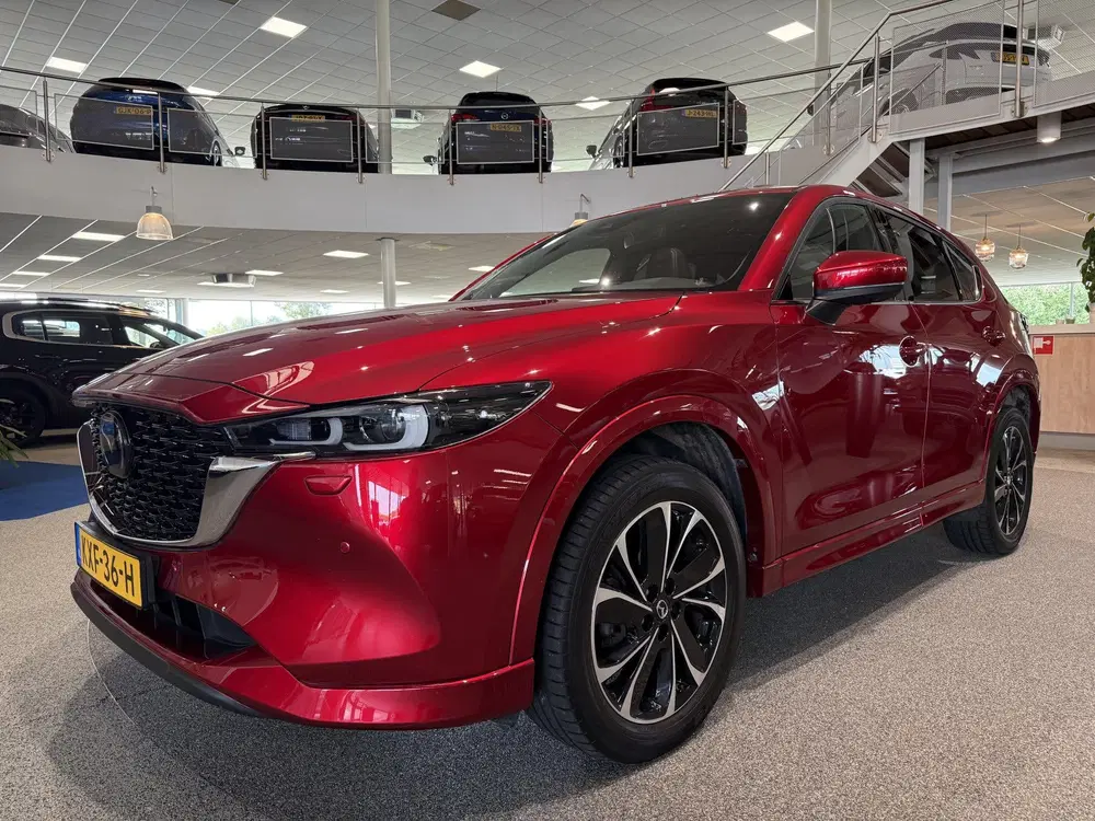 Mazda CX-5 2.0 e-SkyActiv-G M Hybrid 165pk AWD Takumi uit 2023, foto 3