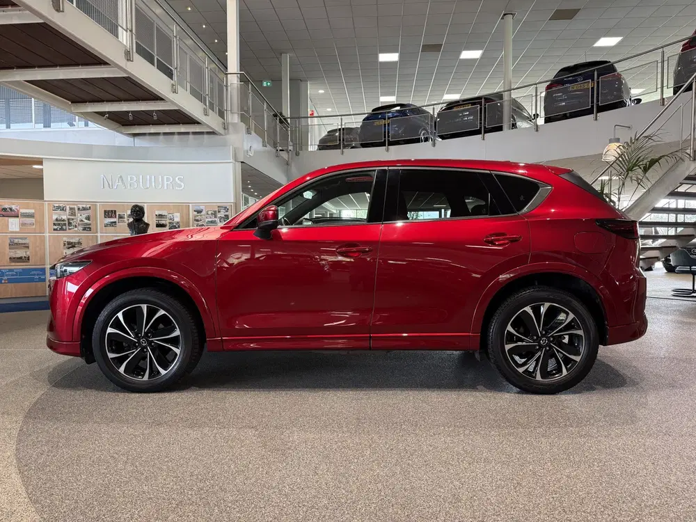 Mazda CX-5 2.0 e-SkyActiv-G M Hybrid 165pk AWD Takumi uit 2023, foto 4