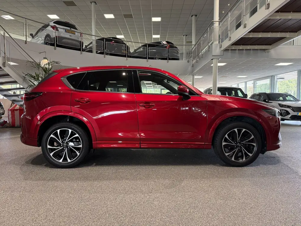 Mazda CX-5 2.0 e-SkyActiv-G M Hybrid 165pk AWD Takumi uit 2023, foto 5
