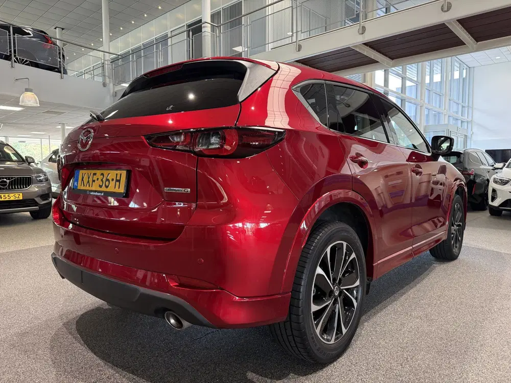 Mazda CX-5 2.0 e-SkyActiv-G M Hybrid 165pk AWD Takumi uit 2023, foto 6