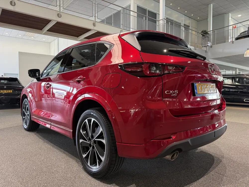 Mazda CX-5 2.0 e-SkyActiv-G M Hybrid 165pk AWD Takumi uit 2023, foto 7