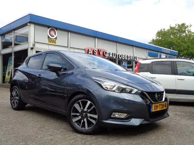 Nissan Micra 1.0 IG-T 100pk N-Connecta Automaat Clima C uit 2019
