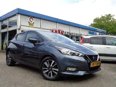 Nissan Micra 1.0 IG-T 100pk N-Connecta Automaat Clima C uit 2019