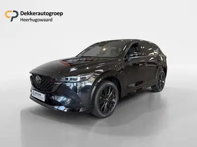 Mazda CX-5 2.0 SkyActiv-G 165 Homura Limited Trekhaak uit 2023