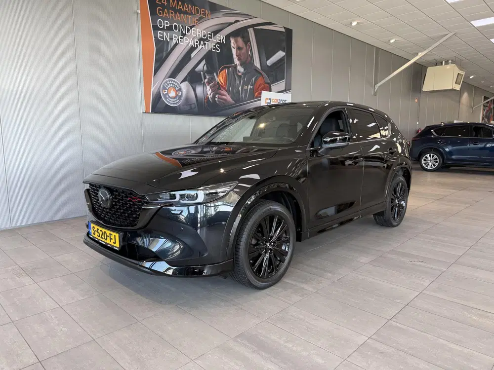 Mazda CX-5 2.0 SkyActiv-G 165 Homura Limited Trekhaak uit 2023, foto 2