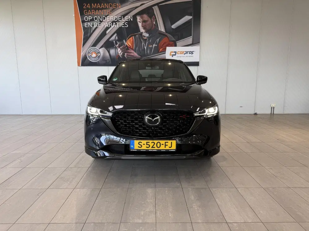 Mazda CX-5 2.0 SkyActiv-G 165 Homura Limited Trekhaak uit 2023, foto 5