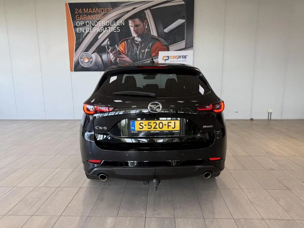 Mazda CX-5 2.0 SkyActiv-G 165 Homura Limited Trekhaak uit 2023, foto 7