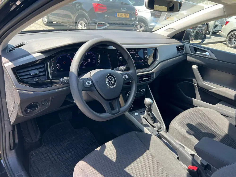 Volkswagen Polo 1.0 TSI R-Line virtual cockpit uit 2021, foto 2