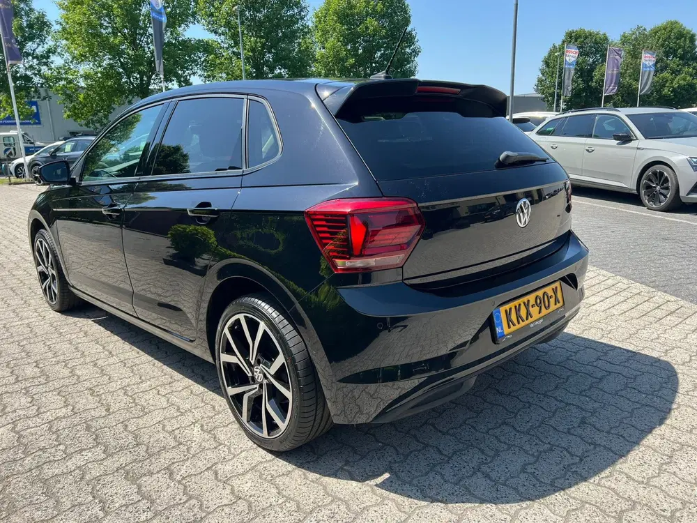 Volkswagen Polo 1.0 TSI R-Line virtual cockpit uit 2021, foto 9
