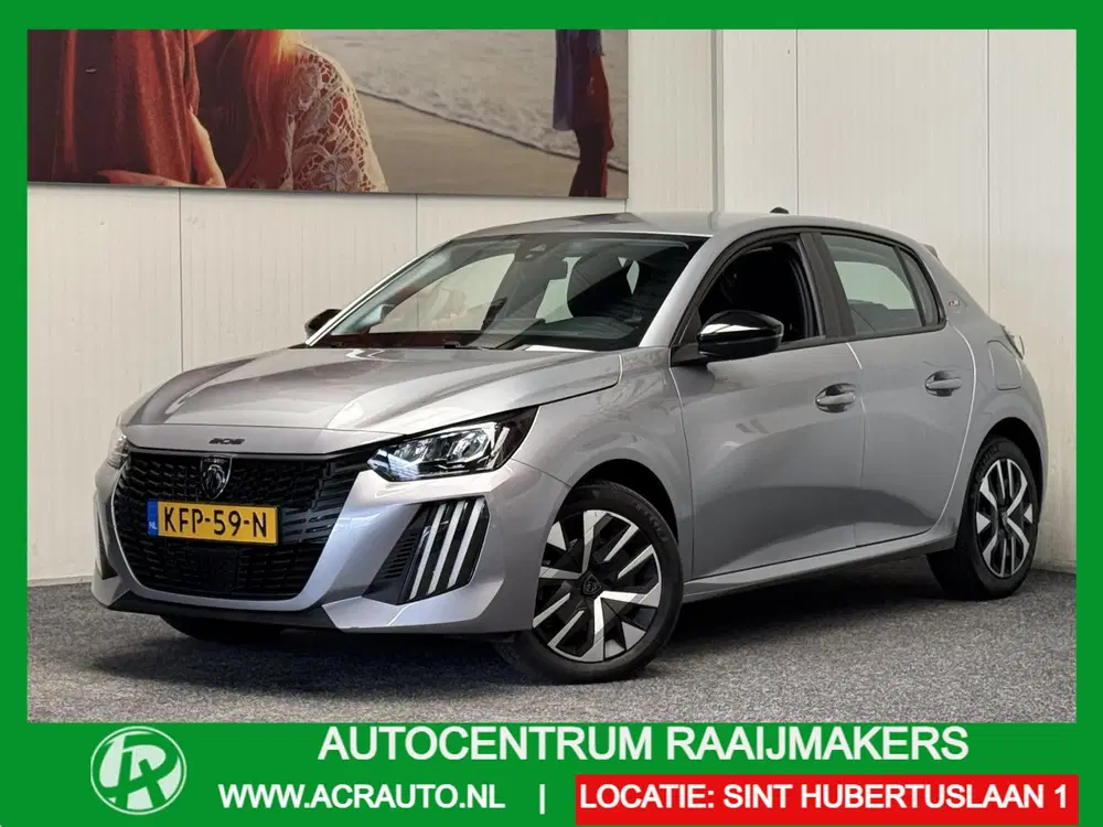 Peugeot 208 1.2 STYLE 100PK MODEL 2025 NAVIGATIE CRUIS uit 2025