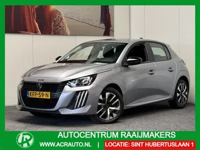 Peugeot 208 1.2 STYLE 100PK MODEL 2025 NAVIGATIE CRUIS uit 2025