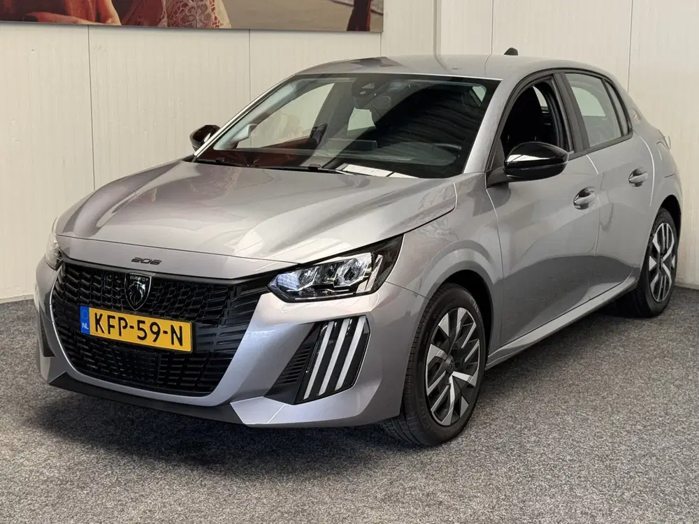 Peugeot 208 1.2 STYLE 100PK MODEL 2025 NAVIGATIE CRUIS uit 2025, foto 4