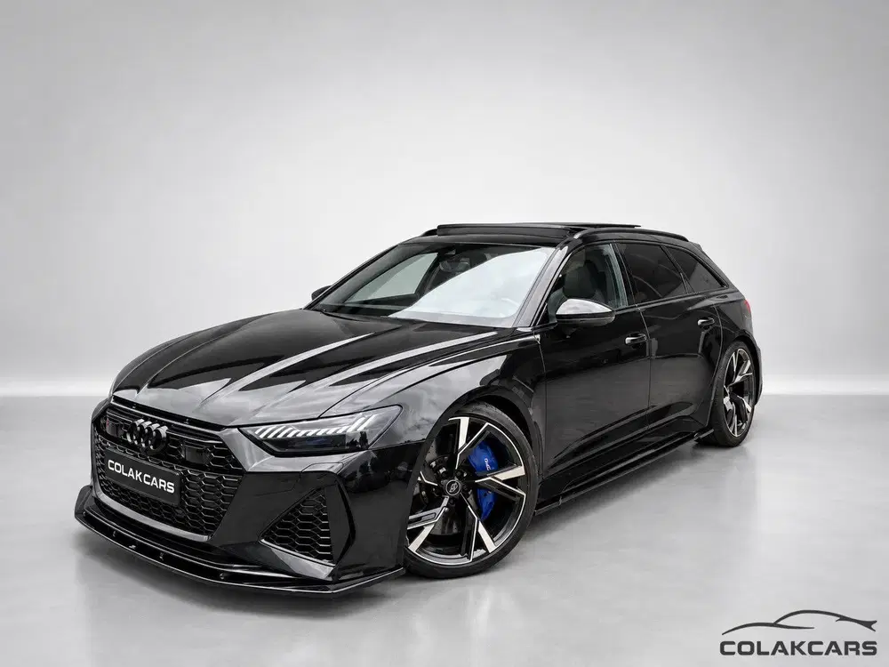 Audi A6 RS6 RS6 4.0 TFSI V8 Keramisch-Pano-601PK-4 uit 2020, foto 5