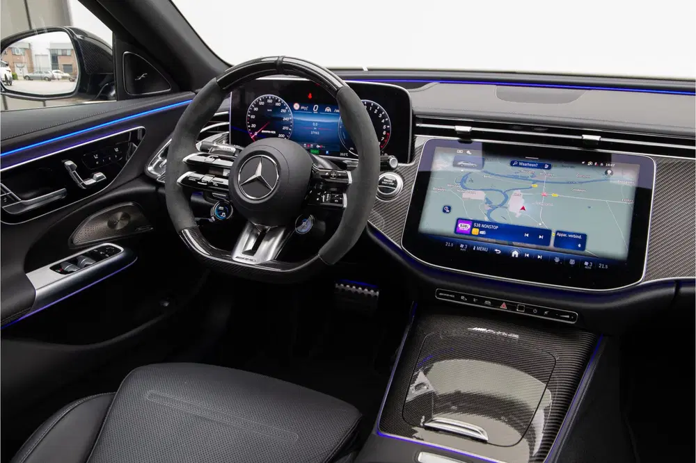 Mercedes-Benz E-Klasse AMG 53 4MATIC+ Premium Plus uit 2025, foto 10