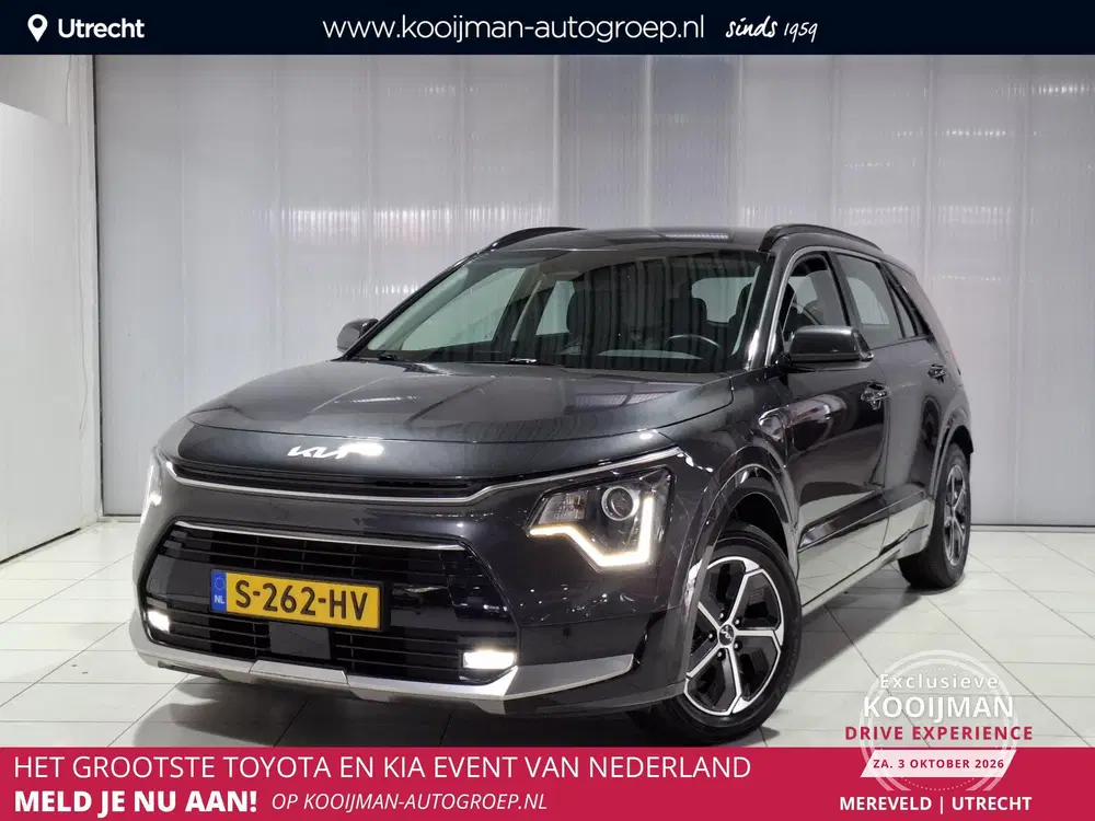 Kia Niro 1.6 GDi PHEV DynamicLine SOH 90.2% uit 2023