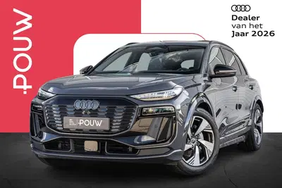 Audi Q6 e-tron 252pk S Edition 83 kWh uit 2026
