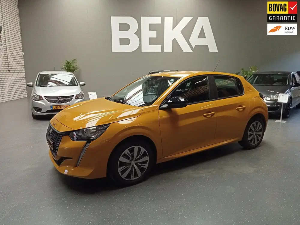 Peugeot 208 1.2 Active weinig km's uit 2019