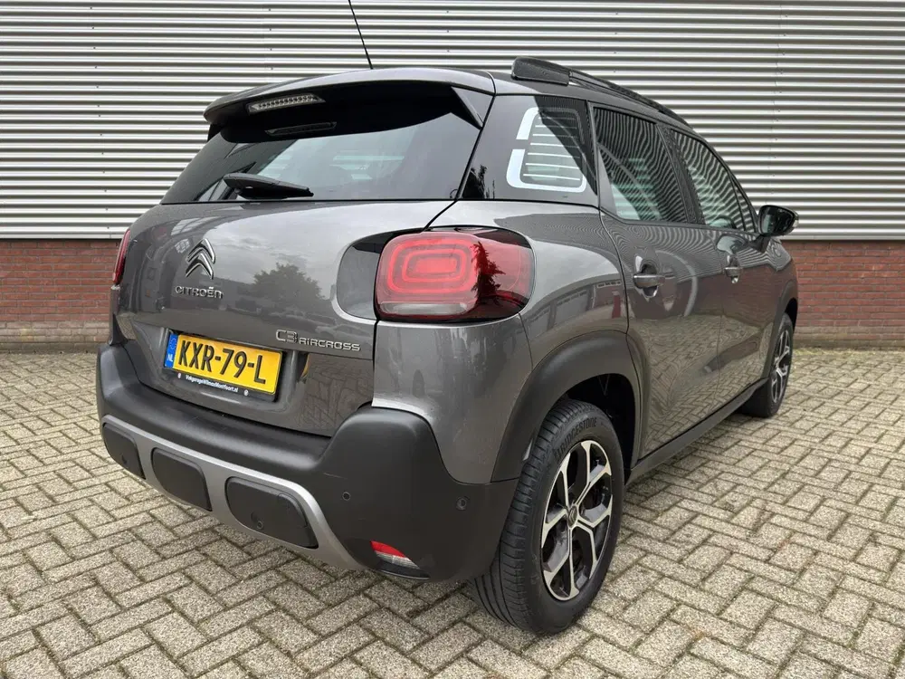 Citroën C3 Aircross Citroen C3 Aircross 1.2 PureTech Shine uit 2021, foto 8
