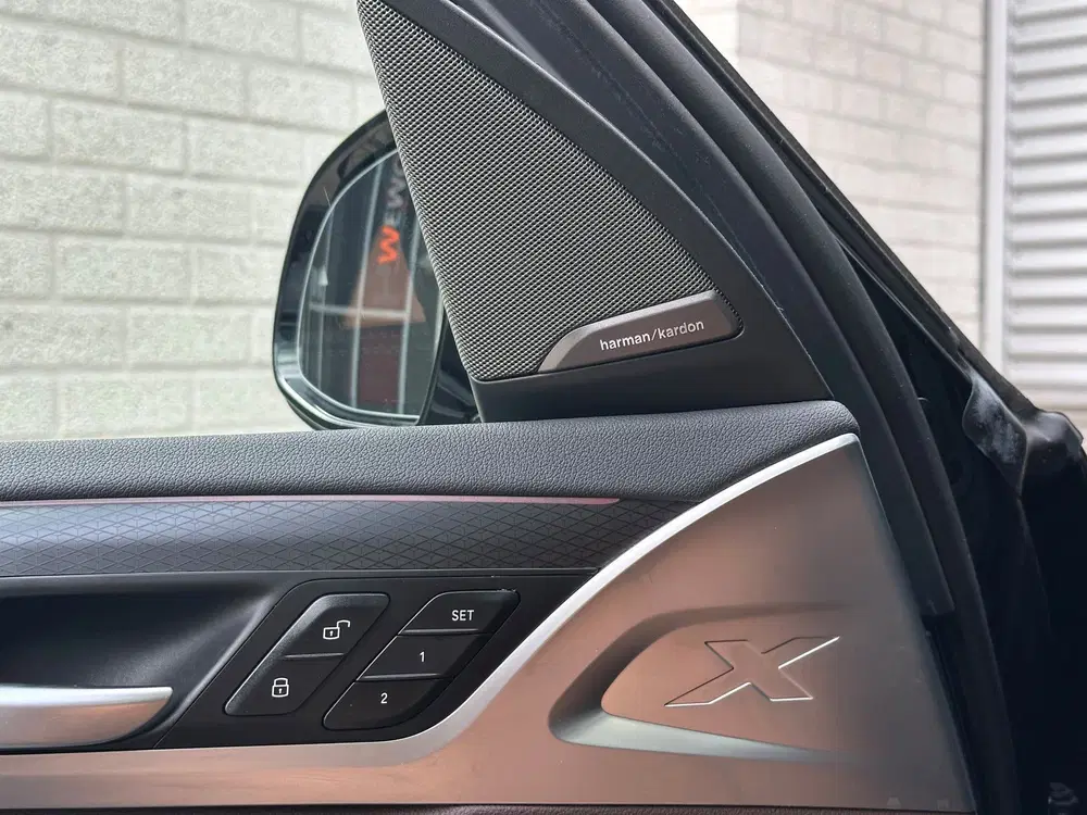 BMW iX3 M-Sport uit 2022, foto 12
