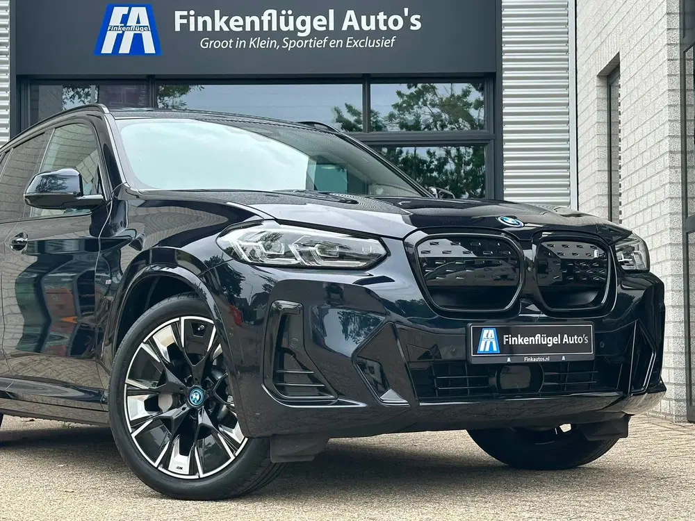 BMW iX3 M-Sport uit 2022, foto 3