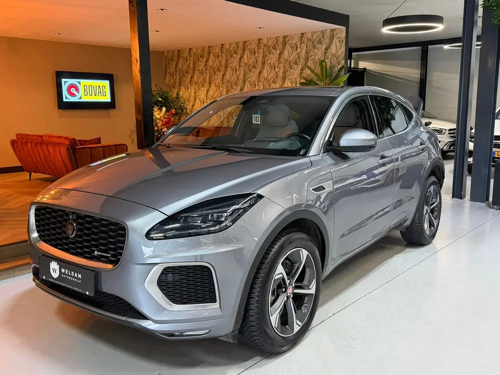 Jaguar E-Pace 1.5 P300e AWD R-Dynamic SE AWD 309PK 93%SO uit 2021, foto 7