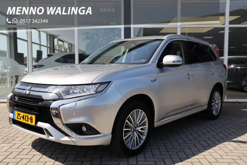 Mitsubishi Outlander 2.4 PHEV Pure+ uit 2019