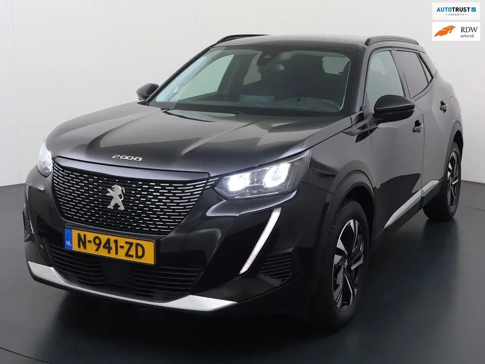 Peugeot 2008 1.2 PureTech Allure Pack Automaat uit 2021