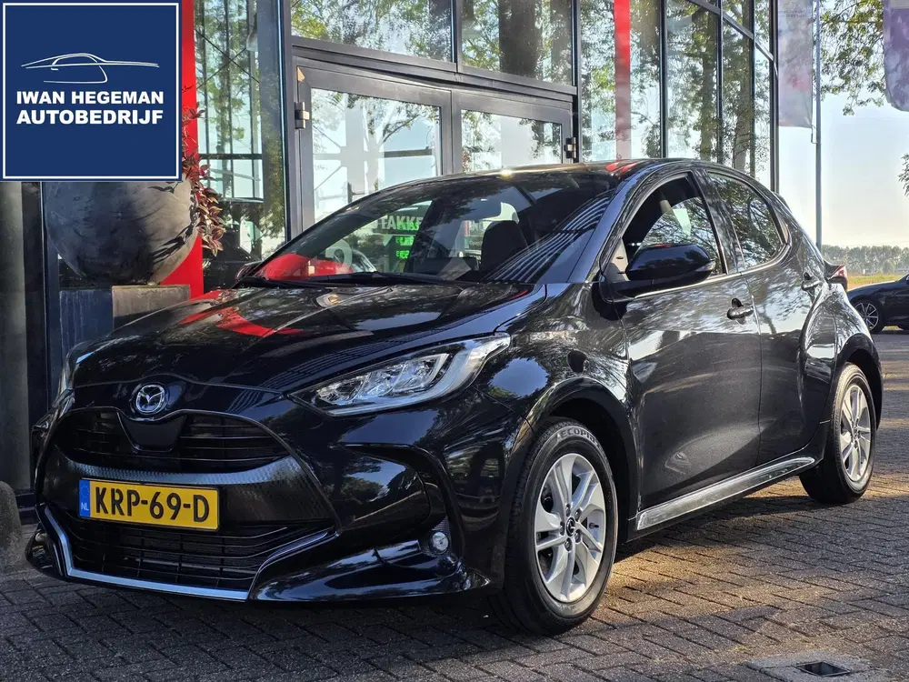Mazda 2 Hybrid uit 2024