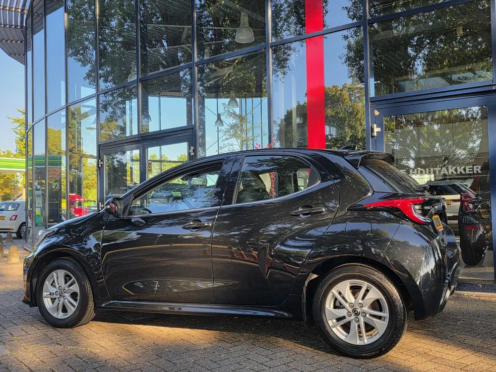 Mazda 2 Hybrid uit 2024, foto 4
