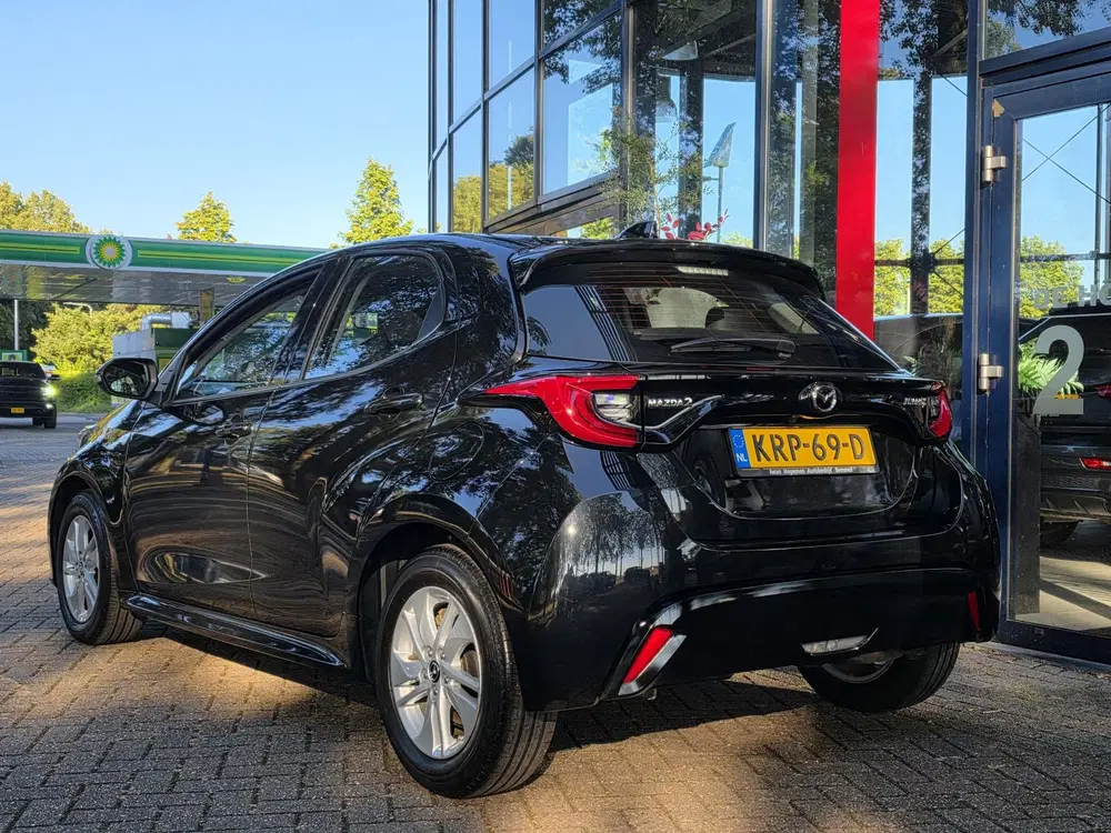 Mazda 2 Hybrid uit 2024, foto 5