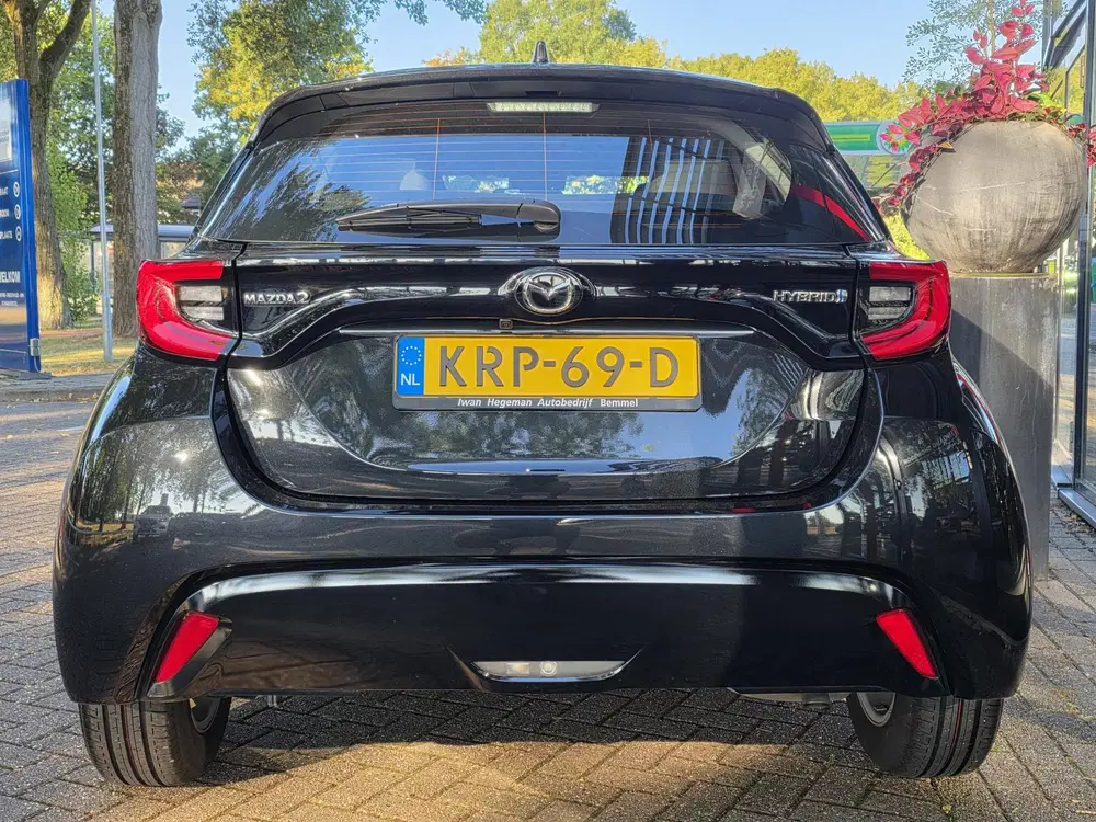 Mazda 2 Hybrid uit 2024, foto 6