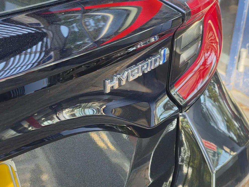 Mazda 2 Hybrid uit 2024, foto 7