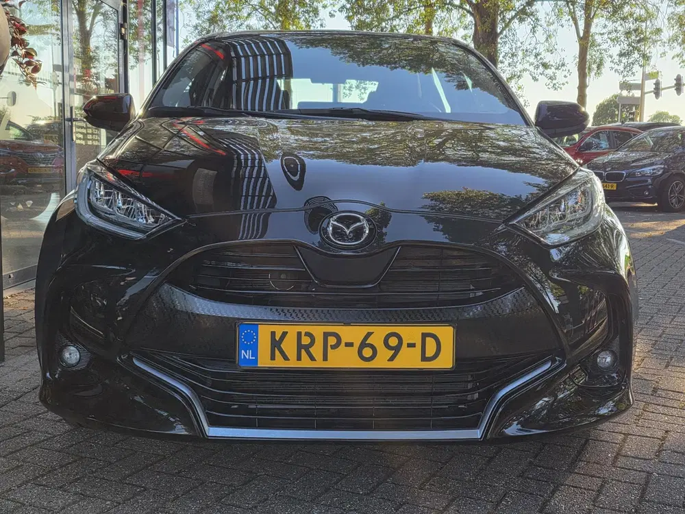 Mazda 2 Hybrid uit 2024, foto 8