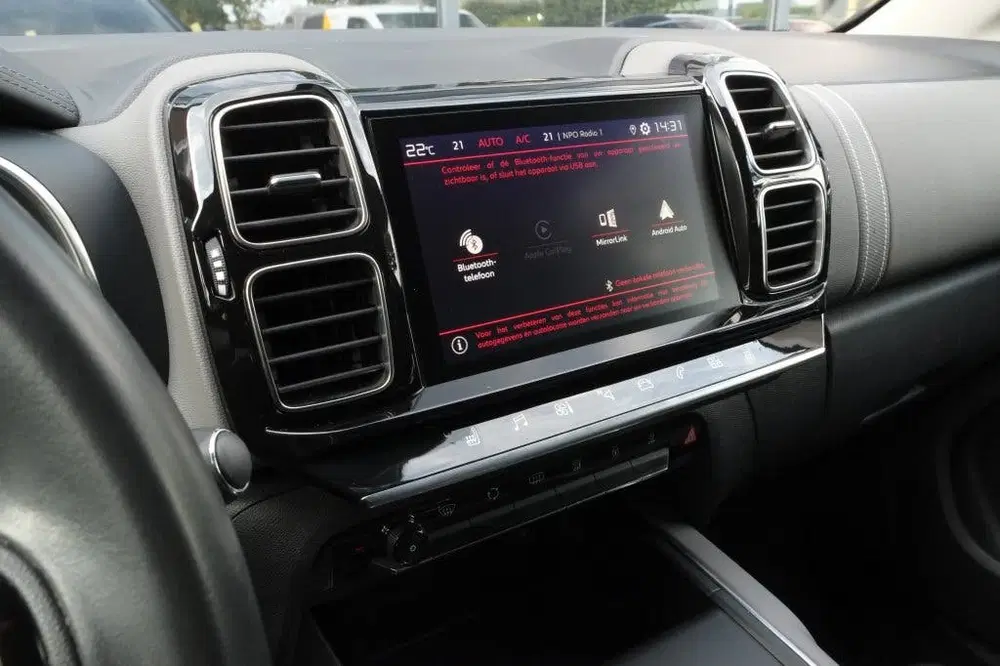 Citroën C5 Aircross 1.2 PureTech Feel Pack uit 2021, foto 10