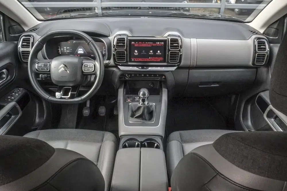 Citroën C5 Aircross 1.2 PureTech Feel Pack uit 2021, foto 3