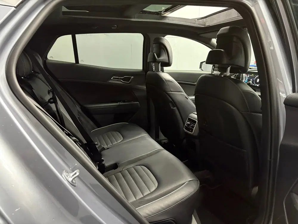 Kia Sportage 1.6 T-GDi MHEV GT-Line Edition uit 2024, foto 12