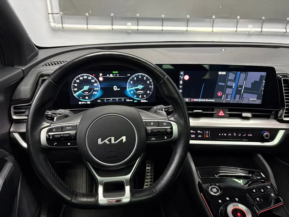 Kia Sportage 1.6 T-GDi MHEV GT-Line Edition uit 2024, foto 13