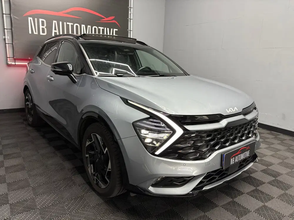 Kia Sportage 1.6 T-GDi MHEV GT-Line Edition uit 2024, foto 3
